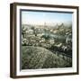 Panorama from the Piazzale Michelangelo, Florence (Italy), Circa 1895-Leon, Levy et Fils-Framed Photographic Print