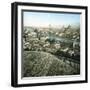 Panorama from the Piazzale Michelangelo, Florence (Italy), Circa 1895-Leon, Levy et Fils-Framed Premium Photographic Print