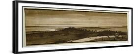 Panorama from the Sasso, 1649-1655-null-Framed Giclee Print