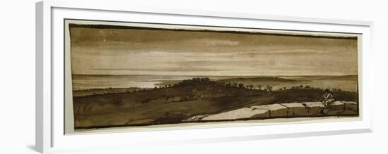 Panorama from the Sasso, 1649-1655-null-Framed Giclee Print