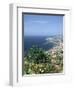 Panorama, Funchal, Madeira, Portugal-Peter Thompson-Framed Photographic Print