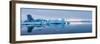 Panorama, Glacier Lagoon Jškulsarlon-Catharina Lux-Framed Photographic Print