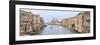 Panorama. Grand Canal. Basilica Di Santa Maria Della Salute in Background. Venice. Italy-Tom Norring-Framed Photographic Print