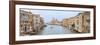 Panorama. Grand Canal. Basilica Di Santa Maria Della Salute in Background. Venice. Italy-Tom Norring-Framed Photographic Print