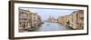 Panorama. Grand Canal. Basilica Di Santa Maria Della Salute in Background. Venice. Italy-Tom Norring-Framed Photographic Print