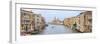 Panorama. Grand Canal. Basilica Di Santa Maria Della Salute in Background. Venice. Italy-Tom Norring-Framed Photographic Print