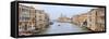 Panorama. Grand Canal. Basilica Di Santa Maria Della Salute in Background. Venice. Italy-Tom Norring-Framed Stretched Canvas