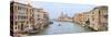 Panorama. Grand Canal. Basilica Di Santa Maria Della Salute in Background. Venice. Italy-Tom Norring-Stretched Canvas