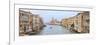 Panorama. Grand Canal. Basilica Di Santa Maria Della Salute in Background. Venice. Italy-Tom Norring-Framed Photographic Print