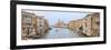 Panorama. Grand Canal. Basilica Di Santa Maria Della Salute in Background. Venice. Italy-Tom Norring-Framed Photographic Print