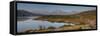 Panorama, Horseshoe Bend, Grand Teton National Park, Wyoming, USA-Tom Norring-Framed Stretched Canvas