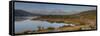 Panorama, Horseshoe Bend, Grand Teton National Park, Wyoming, USA-Tom Norring-Framed Stretched Canvas