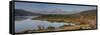 Panorama, Horseshoe Bend, Grand Teton National Park, Wyoming, USA-Tom Norring-Framed Stretched Canvas