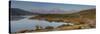 Panorama, Horseshoe Bend, Grand Teton National Park, Wyoming, USA-Tom Norring-Stretched Canvas