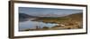 Panorama, Horseshoe Bend, Grand Teton National Park, Wyoming, USA-Tom Norring-Framed Photographic Print