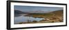 Panorama, Horseshoe Bend, Grand Teton National Park, Wyoming, USA-Tom Norring-Framed Photographic Print