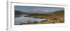 Panorama, Horseshoe Bend, Grand Teton National Park, Wyoming, USA-Tom Norring-Framed Photographic Print