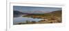 Panorama, Horseshoe Bend, Grand Teton National Park, Wyoming, USA-Tom Norring-Framed Photographic Print