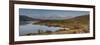 Panorama, Horseshoe Bend, Grand Teton National Park, Wyoming, USA-Tom Norring-Framed Photographic Print