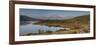 Panorama, Horseshoe Bend, Grand Teton National Park, Wyoming, USA-Tom Norring-Framed Photographic Print