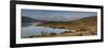 Panorama, Horseshoe Bend, Grand Teton National Park, Wyoming, USA-Tom Norring-Framed Photographic Print