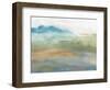 Panorama II-Isabelle Z-Framed Art Print