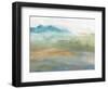 Panorama II-Isabelle Z-Framed Art Print