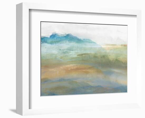 Panorama II-Isabelle Z-Framed Art Print