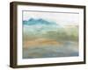 Panorama II-Isabelle Z-Framed Art Print