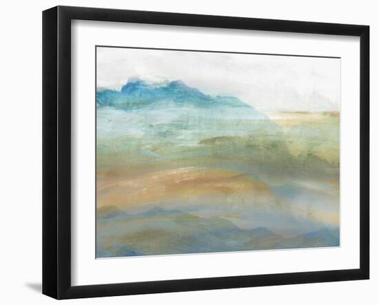 Panorama II-Isabelle Z-Framed Art Print
