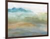 Panorama II-Isabelle Z-Framed Art Print