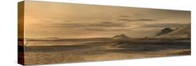 Panorama image of mountains near the Modrudalur Ranch, Iceland-Raul Touzon-Stretched Canvas