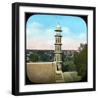 Panorama, Lahore, Punjab, India, Late 19th or Early 20th Century-null-Framed Giclee Print