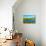 Panorama Lake of Sacacomie  in Quebec Canada-OSTILL-Stretched Canvas displayed on a wall