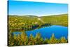 Panorama Lake of Sacacomie  in Quebec Canada-OSTILL-Stretched Canvas