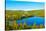 Panorama Lake of Sacacomie  in Quebec Canada-OSTILL-Stretched Canvas