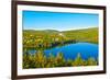 Panorama Lake of Sacacomie  in Quebec Canada-OSTILL-Framed Photographic Print