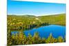 Panorama Lake of Sacacomie  in Quebec Canada-OSTILL-Mounted Photographic Print