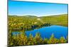 Panorama Lake of Sacacomie  in Quebec Canada-OSTILL-Mounted Photographic Print