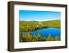 Panorama Lake of Sacacomie  in Quebec Canada-OSTILL-Framed Photographic Print