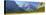 Panorama Landscape in Bavaria-filmfoto-Stretched Canvas