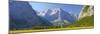 Panorama Landscape in Bavaria-filmfoto-Mounted Photographic Print