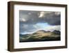 Panorama Landscape Snowdonia National Park Wales United Kingdom-Veneratio-Framed Photographic Print