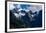 Panorama of a Colored Mountain Landscape in South Tyrol, Italy with the Snow Covered Mountains. Hig-nadia_if-Framed Photographic Print