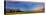 Panorama of a Colorful Sunset over a Prairie in Alberta, Canada-Stocktrek Images-Stretched Canvas
