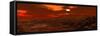 Panorama of a Landscape on Venus-Stocktrek Images-Framed Stretched Canvas