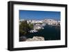 Panorama of Aghios Nikolaos Town in Crete-Alexxich-Framed Photographic Print