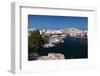 Panorama of Aghios Nikolaos Town in Crete-Alexxich-Framed Photographic Print