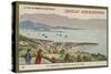 Panorama of Ajaccio and the Bay-null-Stretched Canvas