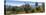 Panorama of Arizona's Desert Cactus.-Anna Miller-Stretched Canvas